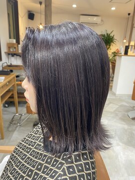 ブレス(Bless) ラベンダー×シルバー