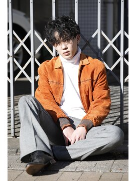 リブロ 三軒茶屋(LIBRO) ストリート系×スパイラルパーマ