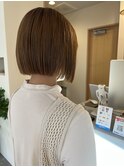 【HAUS.】お手入れ簡単ミニボブ