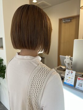 ハウス(HAUS.) 【HAUS.】お手入れ簡単ミニボブ