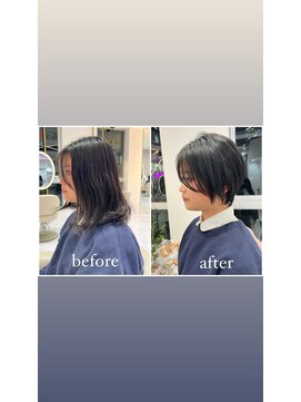 モナバイルーブル(MONA by Louvre) 【MONA】カジュアルショート