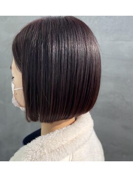 ブリック ヘアアンドスパ(BRICK HAIR&SPA) パツッとミニボブ
