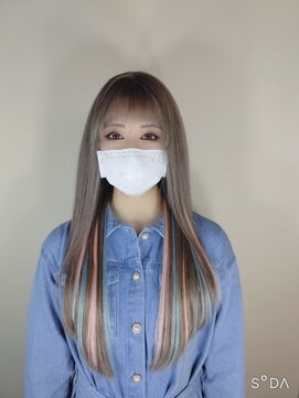 ウィット アンド ラファム Wit &La Famme ハイライトが際立つエクステ