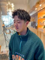 ユラギフロムユイマァル 水島店(YURAGI from YUIMARL)&nbsp;スパイキーツイストパーマ