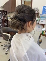 美容室 ラシュシュ(La chou chou)&nbsp;ヘアセット