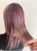 ピンクカラー♪