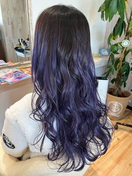 カナロア(KANALOA) KANALOA☆ パープルグラデーション