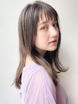 ケーツー エソラ池袋店(K-two) 顔まわりカットでくびれヘア［髪質改善/池袋&目白&大塚］