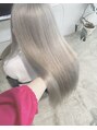 エルエーヘアー(L.AHAIR) ハイトーンカラーすごく得意なので是非お任せください♪