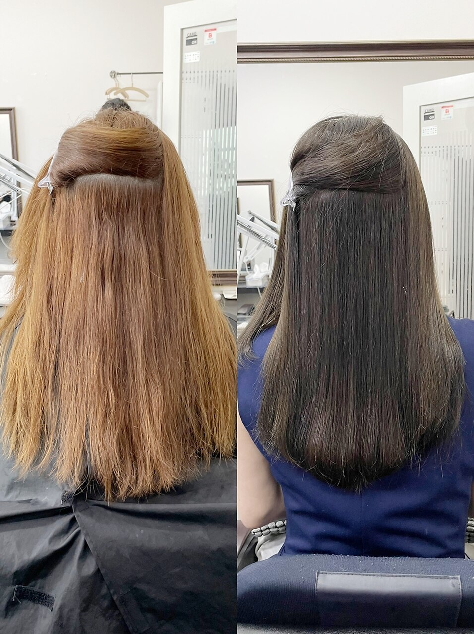 ダメージとうねり髪を【酸性ストレート】で、オシャレ美髪に