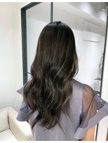 サルファ ヘアデザイン 名古屋 丸の内(S.ALPHA HAIR DESIGN)&nbsp;インナーカラー×ハイライト