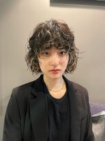 ネロ ヘアサロン 渋谷(NERO HAIR SALON)&nbsp;【まどか】グランジボブレイヤー　パーマ