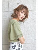 ヘアサロン ドットプラス 町田店(dot. plus)&nbsp;ナチュラル×ミディアム　ヤマト