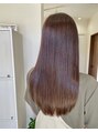 リノ 辻堂(lino)&nbsp;髪質改善プレミアムカラーは未体験のツヤ髪になります♪