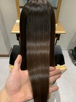 クラッチ 博多(CLUTCH)&nbsp;大人可愛い小顔秋カラー美髪サラ艶髪質改善  A1