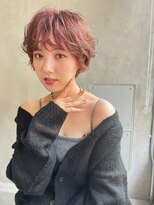 ロイジー(roijir)&nbsp;表参道roijir　マッシュショート ×透けショート