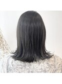 20代30代40代◎オリーブアッシュ×ミディアムボブ×クール　高松