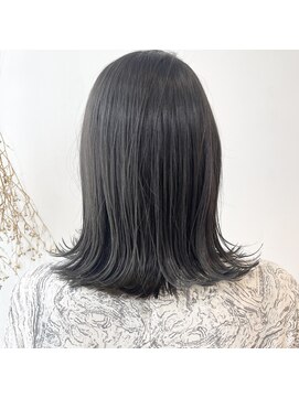 レイズ(Ray’s) 20代30代40代◎オリーブアッシュ×ミディアムボブ×クール 高松