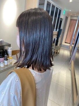 ヘアサロンガリカアオヤマ(hair salon Gallica aoyama) 【坂本拓麻】ばっさりイメチェン外ハネボブ/ミディアムボブ