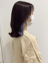 ネオヘアー 曳舟店(NEO Hair)&nbsp;イヤリングカラー/レインボーカラー