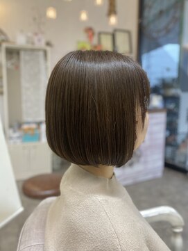 ターミナル ネクスト ディパーチャー(TERMINAL Next departure) ワンレンボブ