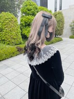 ワンズミラー 立川(ONE'S MIRROR) ハイトーンカラーとインナーブラック/ヘアアレンジ