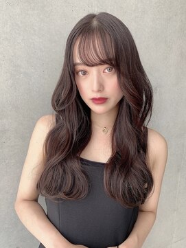 トルネード(TORNADO) 韓国風ヨシンモリヘア×ロング 似合わせカット S322