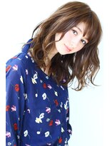 ニスル センター南店(NISURU) 似合わせカット/大人ガーリー/ダークアッシュ/着物/センター南