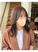 grayge×顔まわりlayer