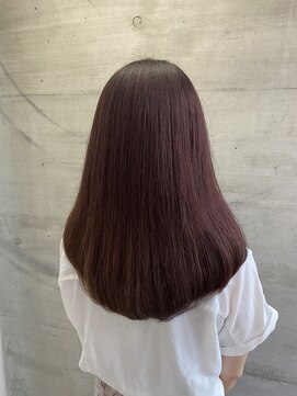 アッシュタカサキ(ash takasaki) 酸性ストレート 縮毛矯正 髪質改善 高崎/前橋