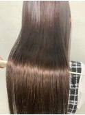 表参道roijir バイオレットアッシュ×髪質改善トリートメント