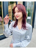 ノラ ヘアーサロン(NORA HAIR SALON)&nbsp;ナチュラル小顔前髪あり後れ毛サイドバング結べるボブくびれヘア