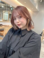 アイトーキョーエス 渋谷(AI TOKYO S)&nbsp;シアーカラー/シルキーベージュ/ブラントカット[渋谷駅]