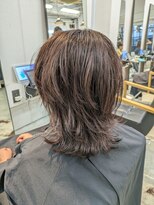 ナンバースリー 溝の口店(Number Three)&nbsp;外ハネウルフ