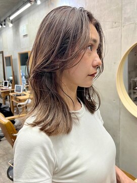 ソルトウォーター(SALT WATER) チョコレート　ベージュ