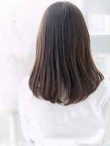 モッズヘア 上尾西口店(mod's hair) 艶カラーバレイヤージュ内巻きワンカールTb3上尾20代30代40代