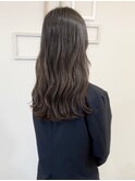 透明感カラーオリーブ☆ゆれ髪ロング