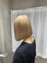 アルマバイロサ(ALMA by ROSA) ハイトーンボブ/担当:【ギャル仙人】RENTA