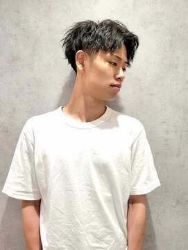 ヘアガーデン オフ(hair garden off) ツイストスパイラルショート