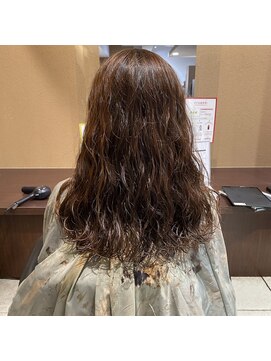 リー 京都西院(Lee) パーマスタイル