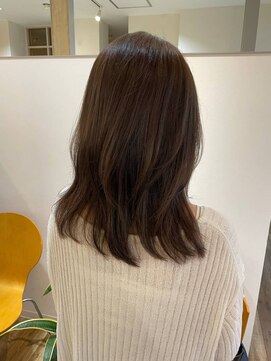 ロアン(roan) ナチュラルベージュ×ミディアム