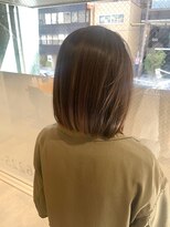 アイディール(:ideal)&nbsp;30代40代☆ツヤサラ美髪へ、酸熱ハイブリッドストリートメント