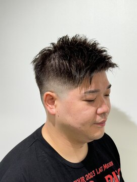 リバティシェアバーバー 銀座2nd(LIBERTY SHARE BARBER) 【大人気】スパイキーフェード