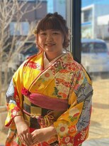 ココロエ ヘアアート(cocoroe HAIR ART)&nbsp;ヘアアレンジ