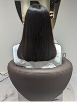 アネ(annee)&nbsp;縮毛矯正×METEOトリートメント