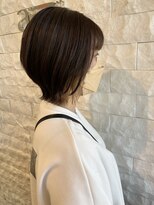 ルシードスタイルレーヴ(LUCIDO STYLE REVE)&nbsp;首まわりスッキリショートボブ