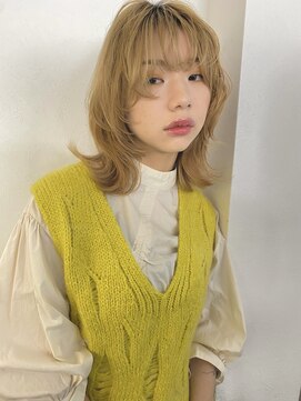 ソイ コンク 下北沢(soi conc) layer blonde_下北沢