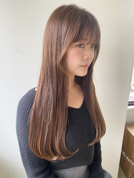 リジェール 金山店 顔まわりレイヤー