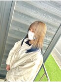【bianca＊tonaki】レイヤー×裾カラー