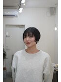 【箕面 石橋 桜井】ハンサムショート